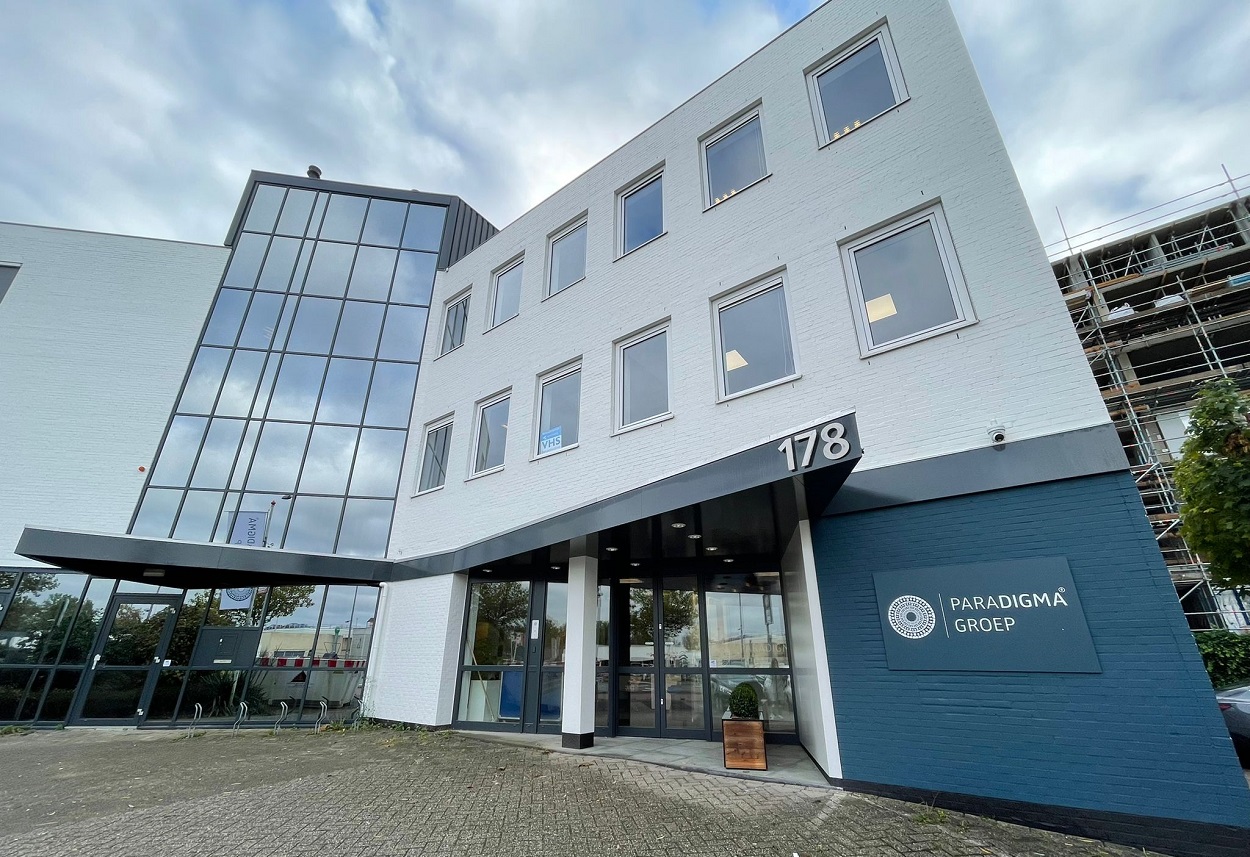 paraDIGMA groep - Nieuwe regiokantoor in Rotterdam
