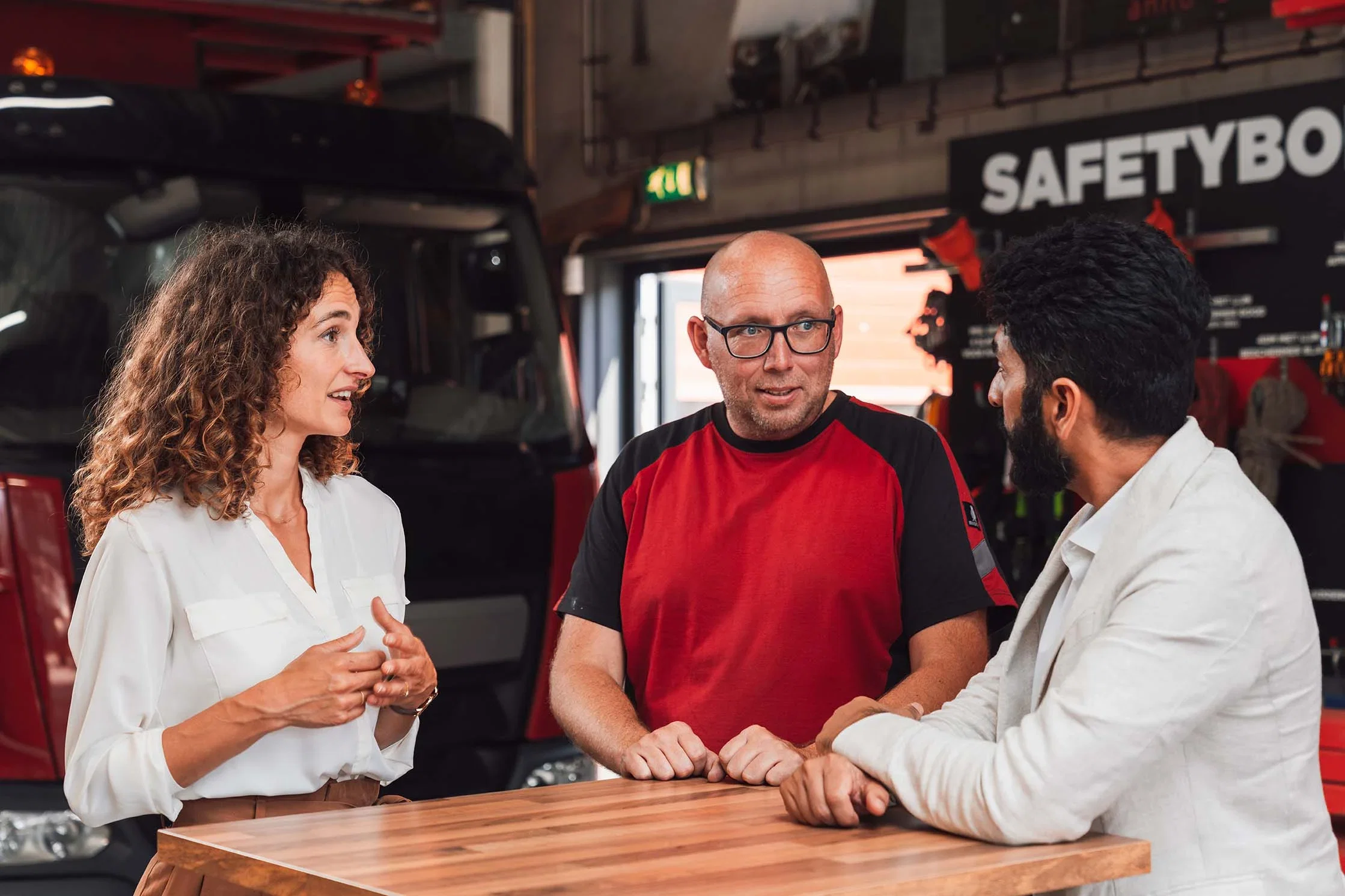 Bespreking duurzame inzetbaarheid