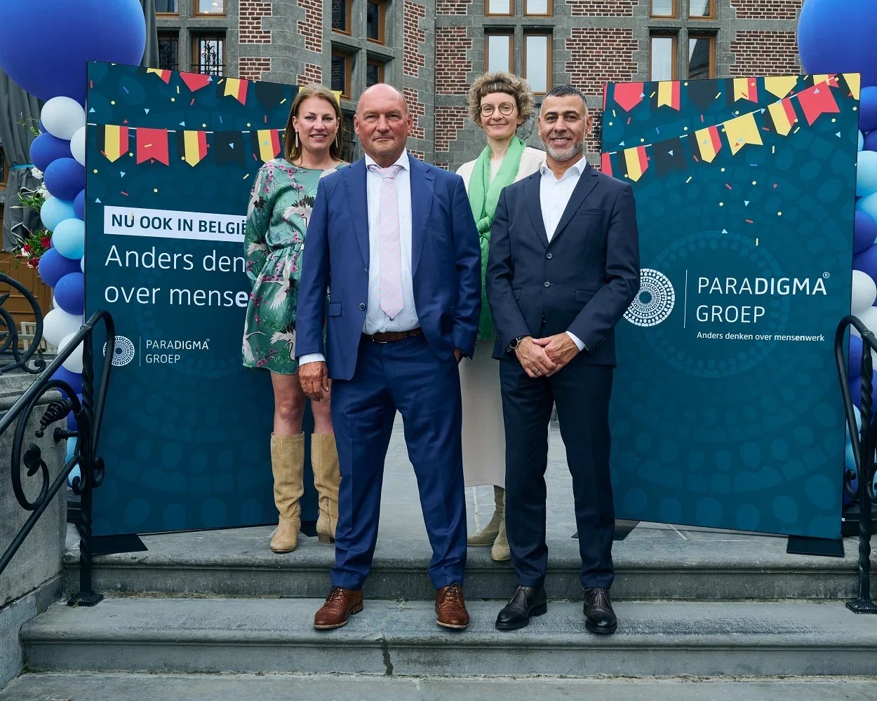 Lancering paraDIGMA groep Vlaanderen
